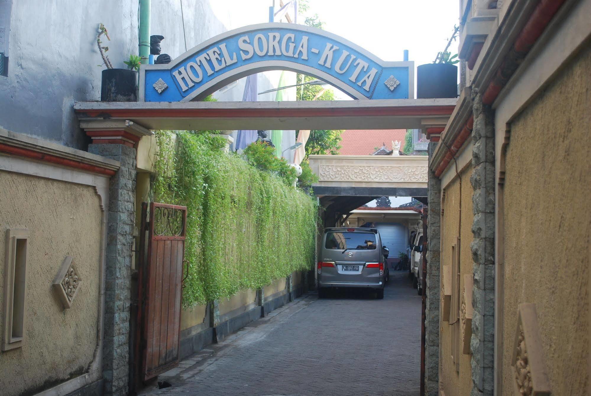 קוטה לומבוק Hotel Sorga Cottages מראה חיצוני תמונה