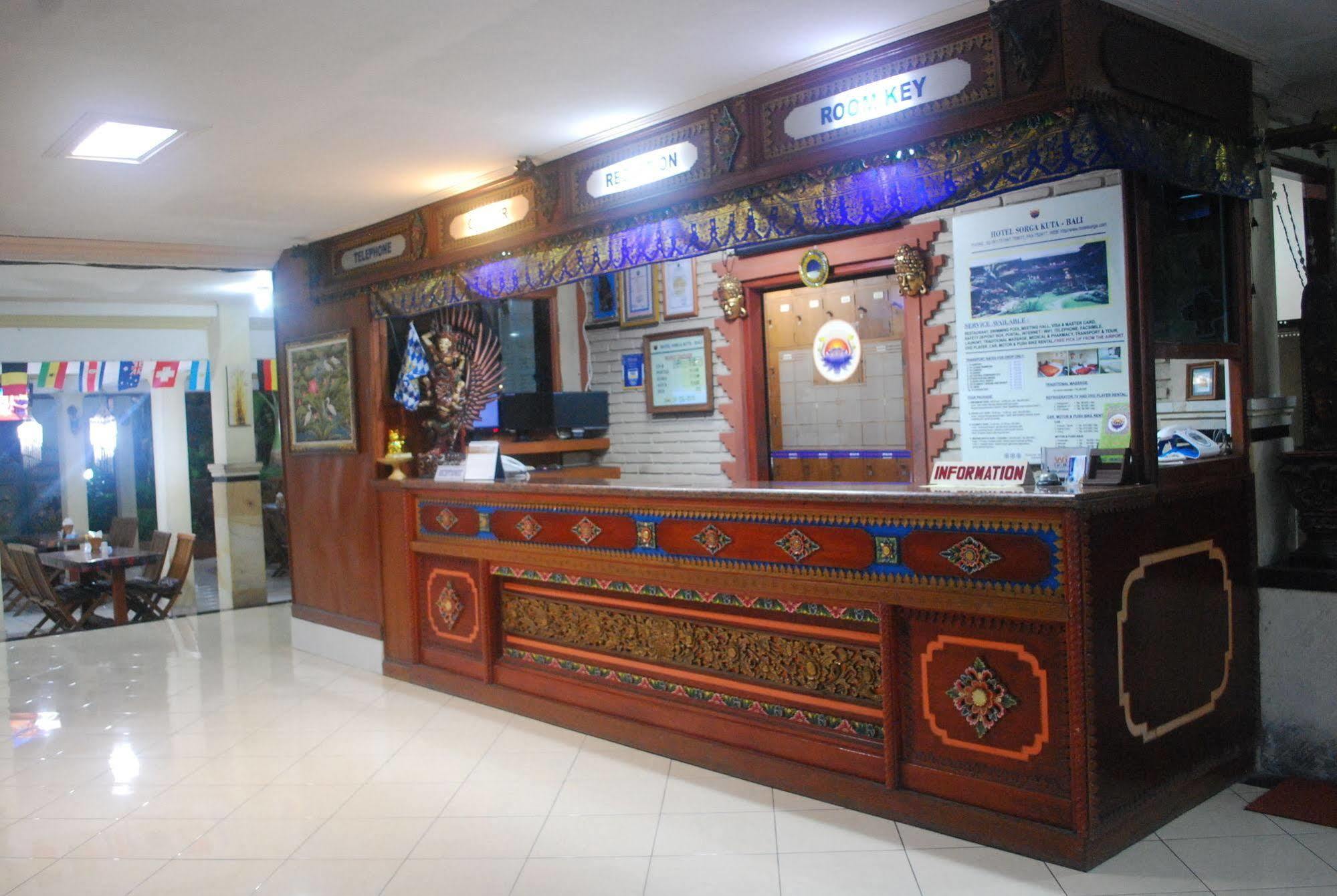 קוטה לומבוק Hotel Sorga Cottages מראה חיצוני תמונה