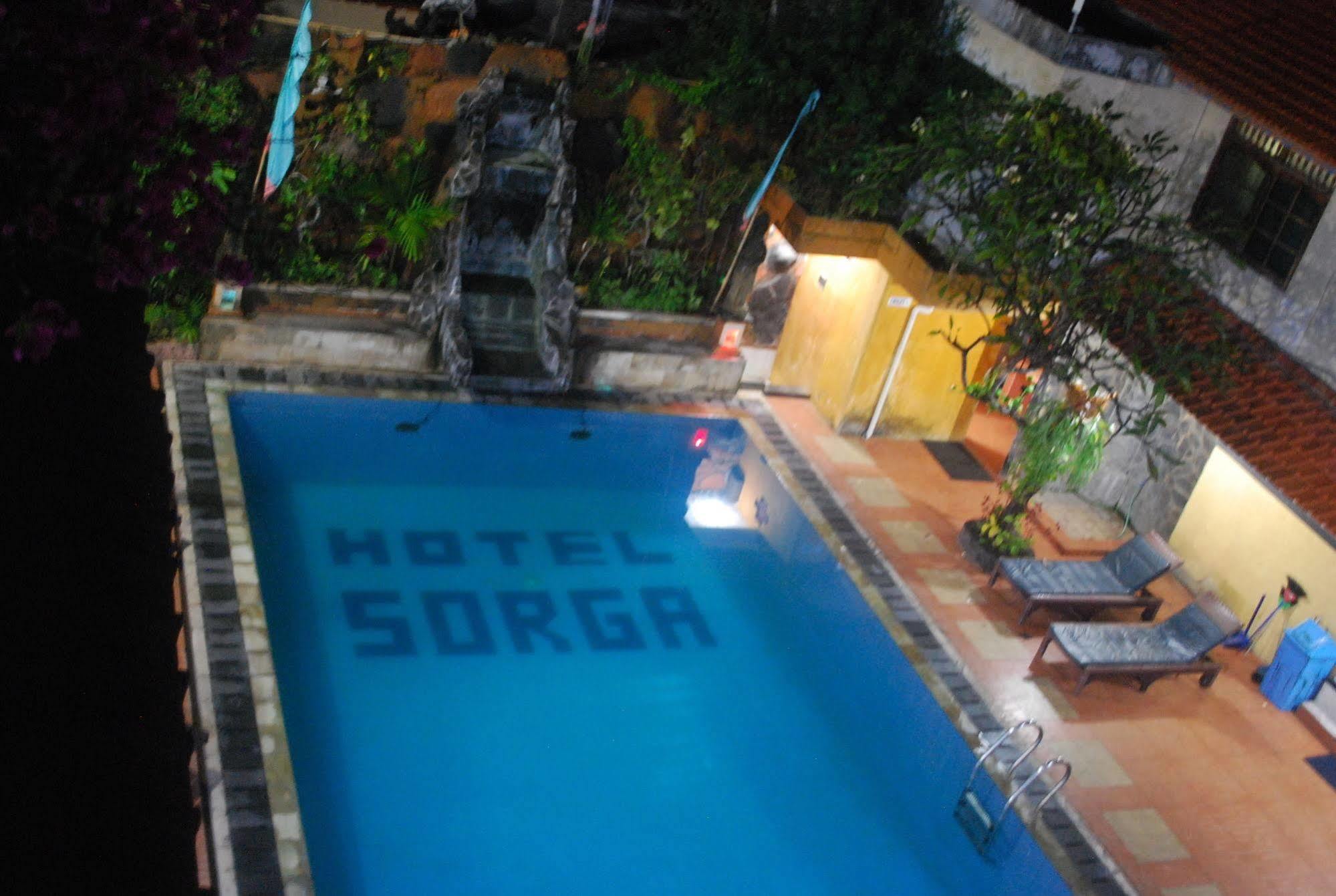 קוטה לומבוק Hotel Sorga Cottages מראה חיצוני תמונה